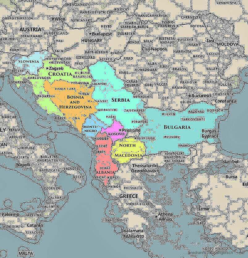 im Balkan